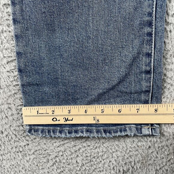 Lucky Brand Jeans Womens 6 Lolita Boot Western Denim Bootcut - Picture 7 of 10